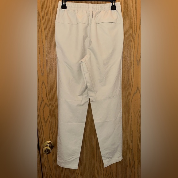 Men’s LULULEMON New Venture Trouser *Pique Fabric Natural Ivory Size XS - Picture 9 of 15